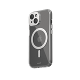Moshi iPhone 15 Skal iGlaze MagSafe Luna Silver