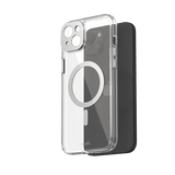 Moshi iPhone 15 Plus Skal iGlaze MagSafe Luna Silver