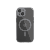 Moshi iPhone 15 Skal iGlaze MagSafe Meteorite Gray