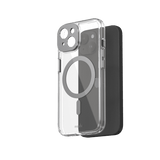 Moshi iPhone 15 Skal iGlaze MagSafe Meteorite Gray
