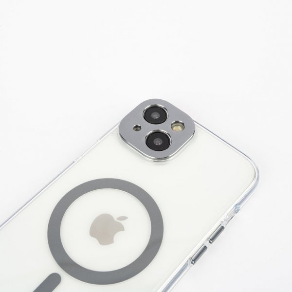 Moshi iPhone 15 Pro Skal iGlaze MagSafe Meteorite Gray