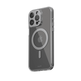 Moshi iPhone 15 Pro Max Skal iGlaze MagSafe Meteorite Gray
