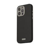 Moshi iPhone 15 Pro Max Skal Napa MagSafe Midnight Black