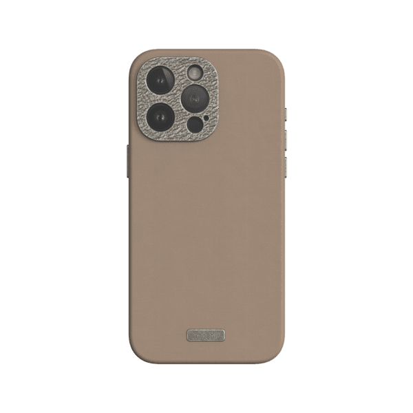 Moshi iPhone 15 Pro Max Skal Napa MagSafe Woodsmoke Brown