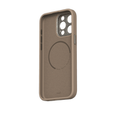 Moshi iPhone 15 Pro Max Skal Napa MagSafe Woodsmoke Brown