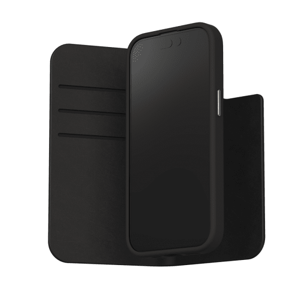 Moshi iPhone 15 Fodral Overture MagSafe Midnight Black