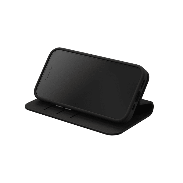Moshi iPhone 15 Fodral Overture MagSafe Midnight Black