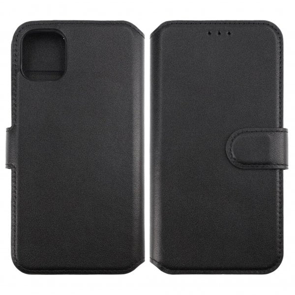 Rvelon iPhone 14 Pro Max Fodral Utfällbart Kortfack Svart