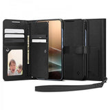Spigen Samsung Galaxy S25 Plus Fodral Wallet S Svart