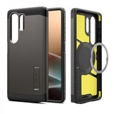 Spigen Samsung Galaxy S25 Ultra Skal Tough Armor MagFit Gunmetal