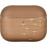 Pitaka AirPods Pro 3 Skal Aramid Fiber Golden Glint