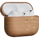 Pitaka AirPods Pro 3 Skal Aramid Fiber Golden Glint