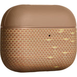 Pitaka AirPods Pro 3 Skal Aramid Fiber Golden Glint
