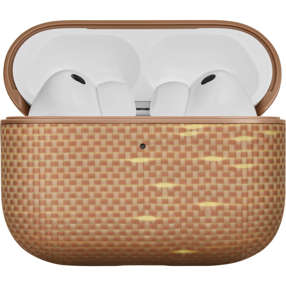 Pitaka AirPods Pro 3 Skal Aramid Fiber Golden Glint