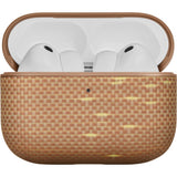 Pitaka AirPods Pro 3 Skal Aramid Fiber Golden Glint