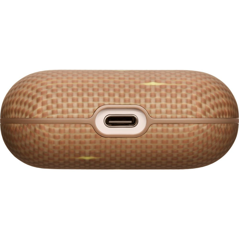 Pitaka AirPods Pro 3 Skal Aramid Fiber Golden Glint