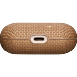Pitaka AirPods Pro 3 Skal Aramid Fiber Golden Glint