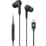 Celly Trådade Hörlurar UP1200 In-Ear USB-C Svart