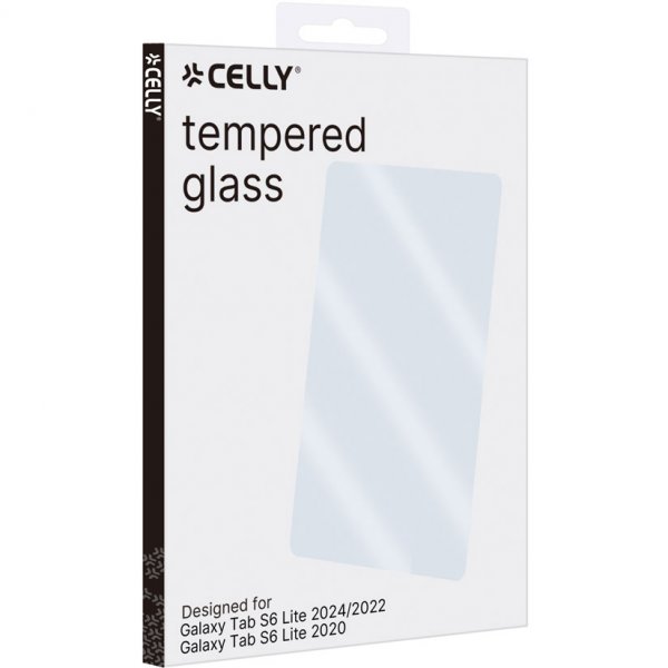 Celly Samsung Galaxy Tab S6 Lite Skärmskydd GLASSTAB