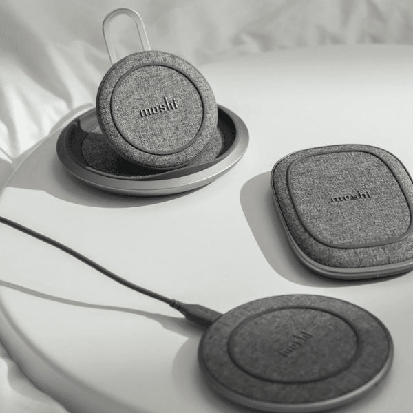 Moshi Trådlös Laddare Lounge Q Wireless Charging Stand