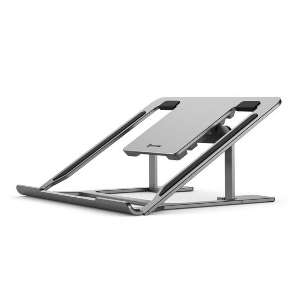 ALOGIC Metro Adjustable & Portable Folding Notebook Stand Rymdgrå