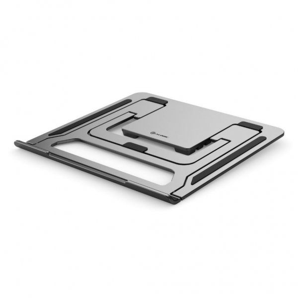 ALOGIC Metro Adjustable & Portable Folding Notebook Stand Rymdgrå