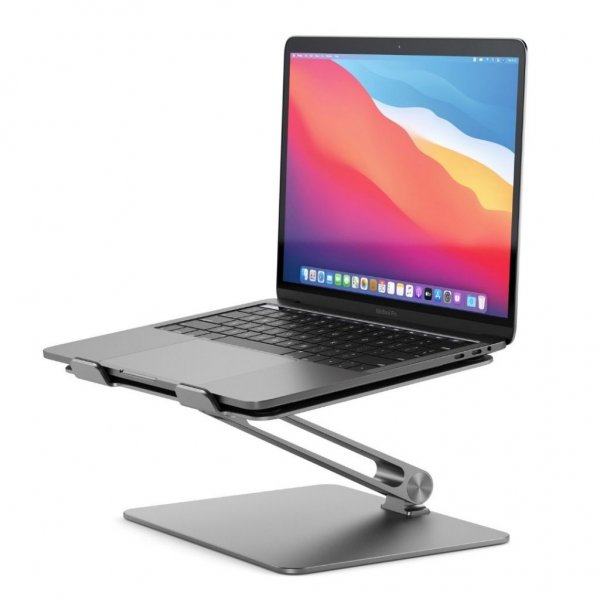 ALOGIC Elite Adjustable Laptop Riser Rymdgrå