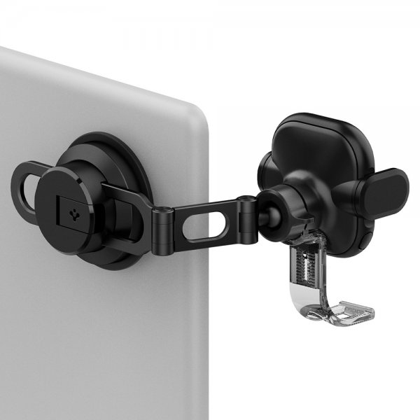 Spigen Bilhållare OneTap Pro Dashboard Mount Charger 15W Svart