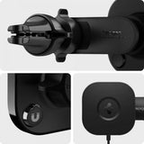 Spigen Bilhållare OneTap Magnetic Car Mount Air Vent Wireless Charging Svart