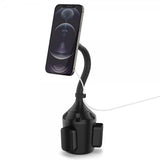 Spigen Bilhållare OneTap Magnetic Car Mount Cup Holder Svart
