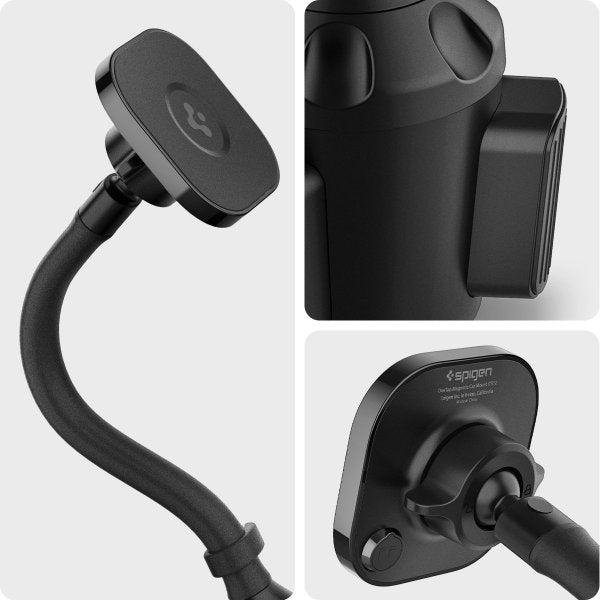 Spigen Bilhållare OneTap Magnetic Car Mount Cup Holder Svart