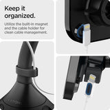 Spigen Bilhållare OneTap Magnetic Car Mount Cup Holder Svart