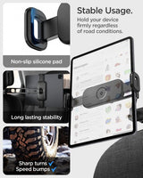 Spigen OneTap Universal Tablet Mount for Car Headrest UTS45 Svart