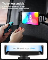 Spigen OneTap Universal Tablet Mount for Car Headrest UTS45 Svart