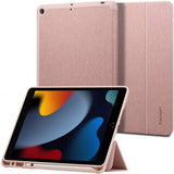 Spigen iPad 10.2 (gen 7/8/9) Fodral Urban Fit Roseguld