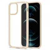 Spigen iPhone 12/iPhone 12 Pro Skal Ultra Hybrid Sand Beige