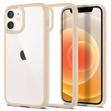 Spigen iPhone 12 Mini Skal Ultra Hybrid Sand Beige