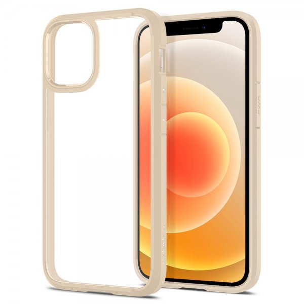 Spigen iPhone 12 Mini Skal Ultra Hybrid Sand Beige