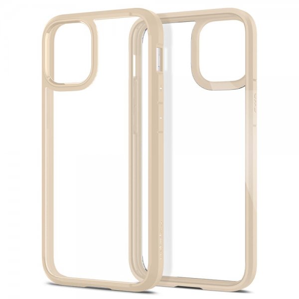 Spigen iPhone 12 Mini Skal Ultra Hybrid Sand Beige