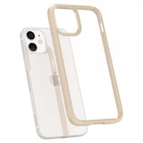 Spigen iPhone 12 Mini Skal Ultra Hybrid Sand Beige