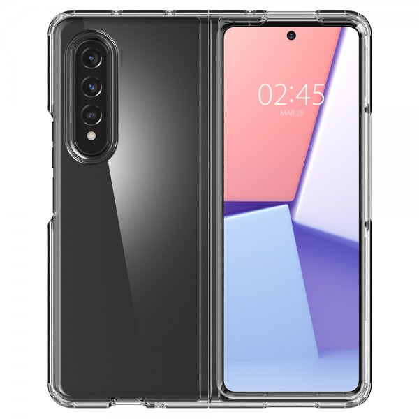 Spigen Samsung Galaxy Z Fold3 Skal Ultra Hybrid Crystal Clear
