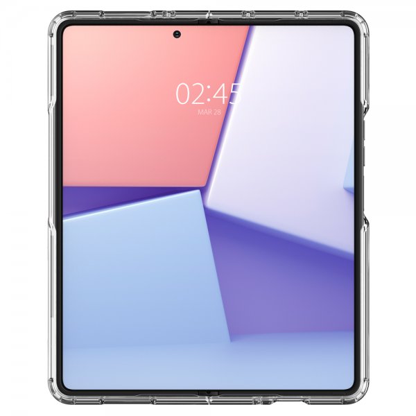 Spigen Samsung Galaxy Z Fold3 Skal Ultra Hybrid Crystal Clear