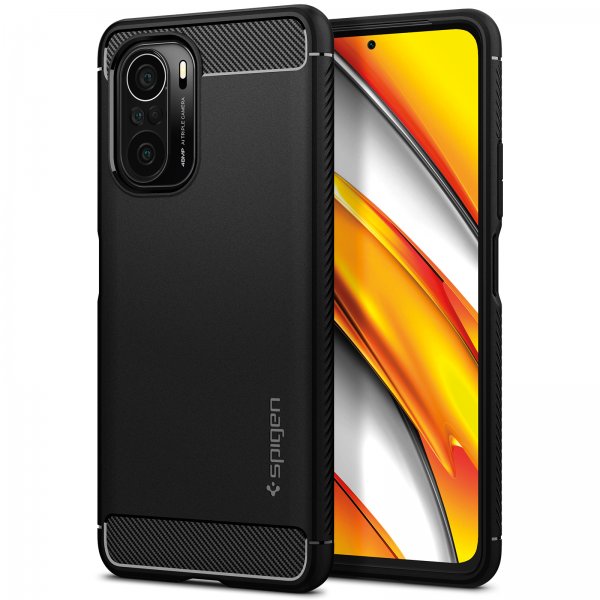 Spigen Xiaomi Mi 11i Skal Rugged Armor Matte Black