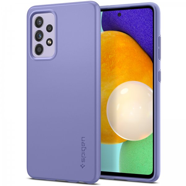 Spigen Samsung Galaxy A52/A52s 5G Skal Thin Fit Awesome Violet
