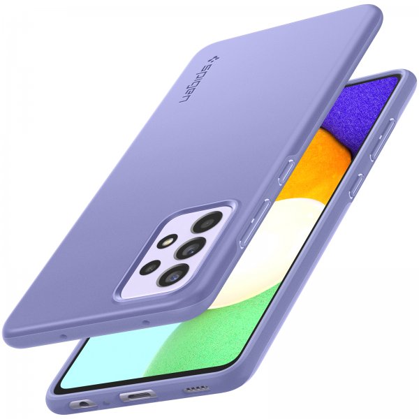 Spigen Samsung Galaxy A52/A52s 5G Skal Thin Fit Awesome Violet