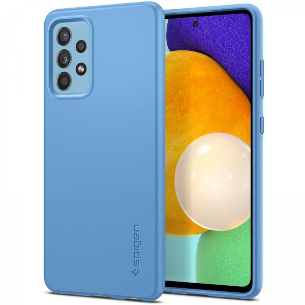 Spigen Samsung Galaxy A52/A52s 5G Skal Thin Fit Awesome Blue