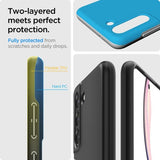 Spigen Samsung Galaxy S21 FE Skal Thin Fit Svart