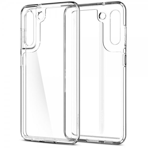 Spigen Samsung Galaxy S21 FE Skal Ultra Hybrid Crystal Clear