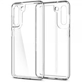 Spigen Samsung Galaxy S21 FE Skal Ultra Hybrid Crystal Clear