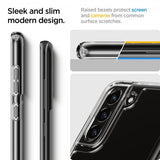 Spigen Samsung Galaxy S21 FE Skal Ultra Hybrid Crystal Clear
